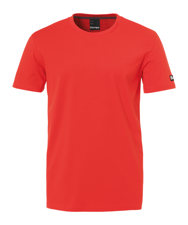 Kempa Team T-Shirt Kids Rot F02 - rot