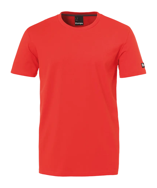 Kempa Team T-Shirt Kids Rot F02 - rot