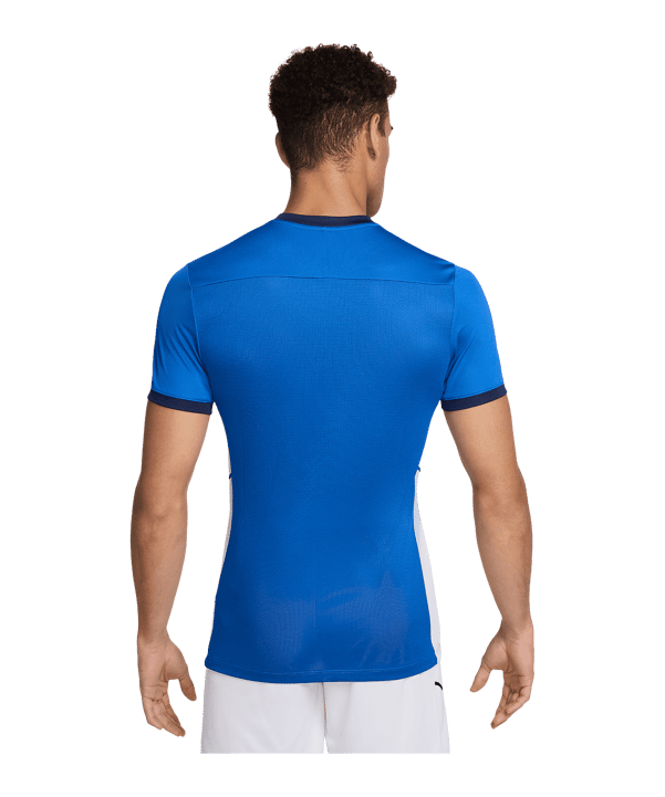 Nike Academy 25 Trainingsshirt Blauw K463 - blauw
