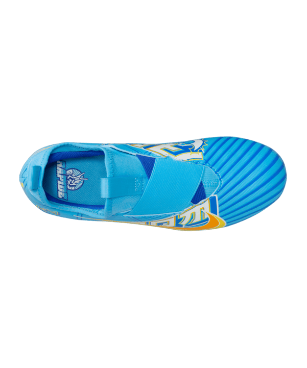 Nike Jr Air Zoom Mercurial Vapor XV Academy FG/MG Mbappe Signature Kids Blau F400 - blau
