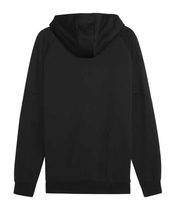 PUMA Tech Fleece Hoody Schwarz F01 - schwarz