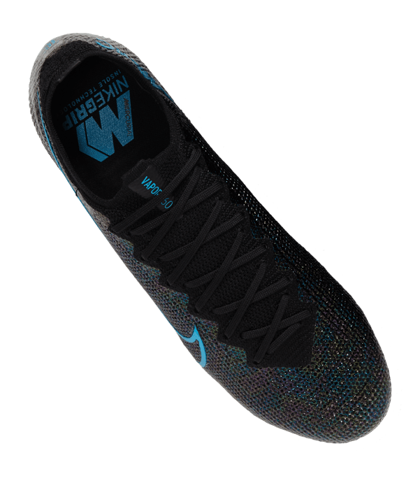 Nike Mercurial Vapor XIII Wavelength Elite FG Schwarz F049 - schwarz