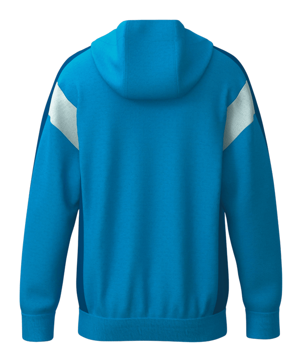 Erima Celebrate 125 Kapuzenjacke Blau - blau