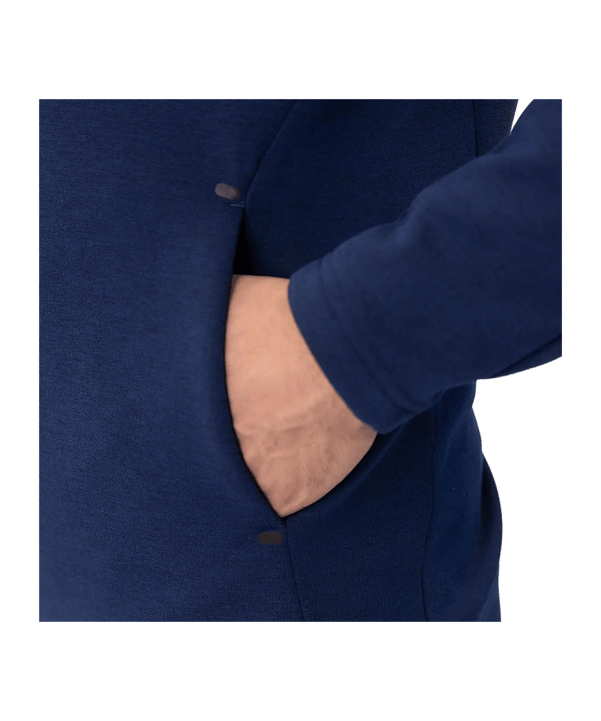 JAKO Premium Basic Felpa Blu C049 - blu