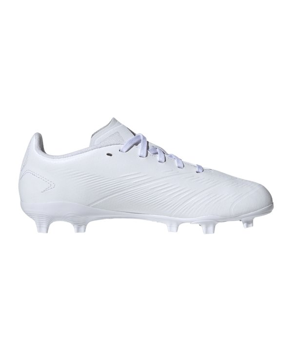 adidas Predator League FG Pearlized Kids Weiss Silber Weiss - weiss