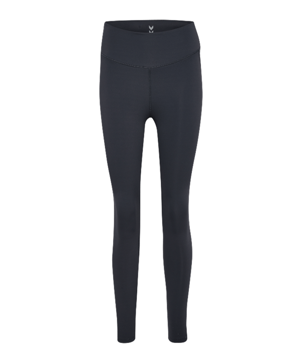 Hummel Pulse High Waist Tight Damen Schwarz F2366 - schwarz