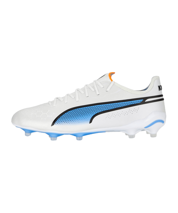 PUMA KING Ultimate FG/AG Supercharge F01 - weiss