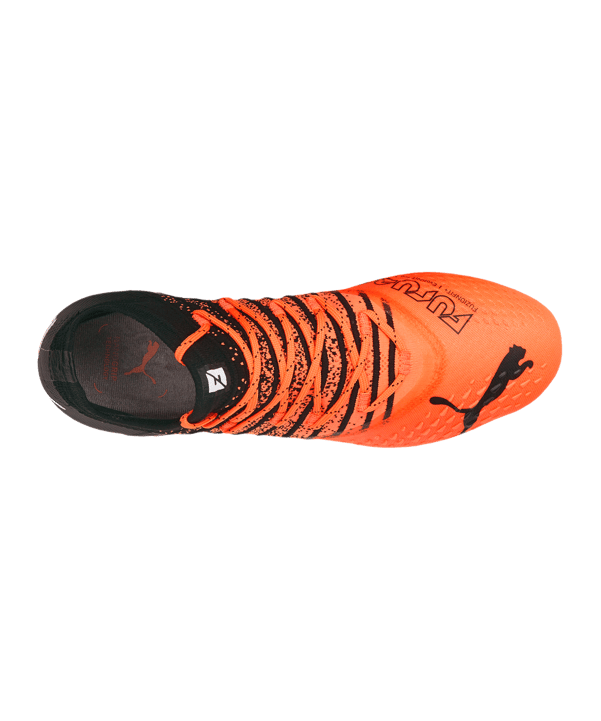 PUMA FUTURE 1.3 Instinct FG/AG Orange Schwarz F01 - orange