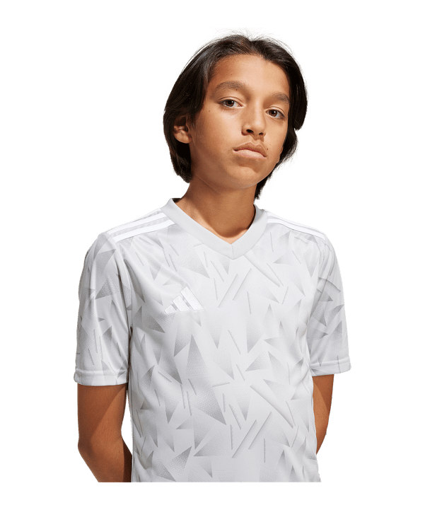 adidas Team Icon 25 Trikot Kids Grau - grau