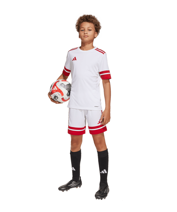 adidas Squadra 25 Trikot Kids Weiss - weiss
