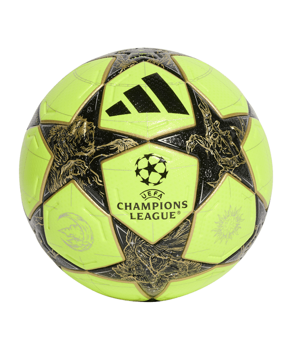 adidas UCL Pro Winter Spielball Gelb - gelb