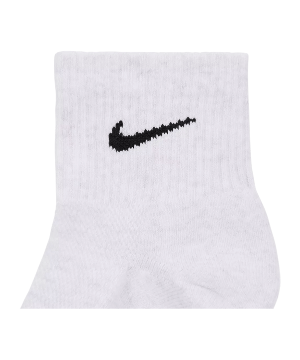 Nike Everyday Elevated Ankle 3er Pack Sokken Veelkleurig K904 - meerkleurig