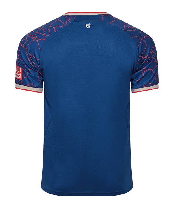 Castore 1. FC Kaiserslautern Trikot Away 2026/2027 Blau - blau