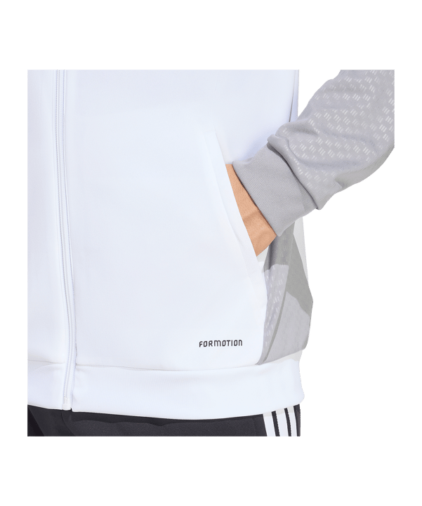 adidas Tiro 26 Competition Trainingsjacke Weiß - weiss