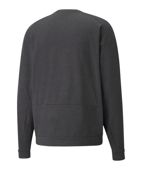 PUMA Train Cloudspun Sweatshirt Schwarz F01 - schwarz