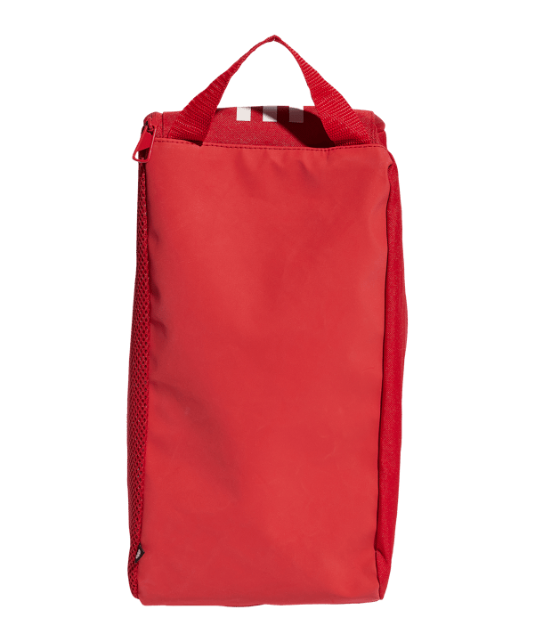 adidas Tiro League Schuhtasche Rot Weiss - rot