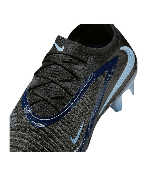 Nike Phantom 6 Low Elite FG Shadow Nero C003 - nero