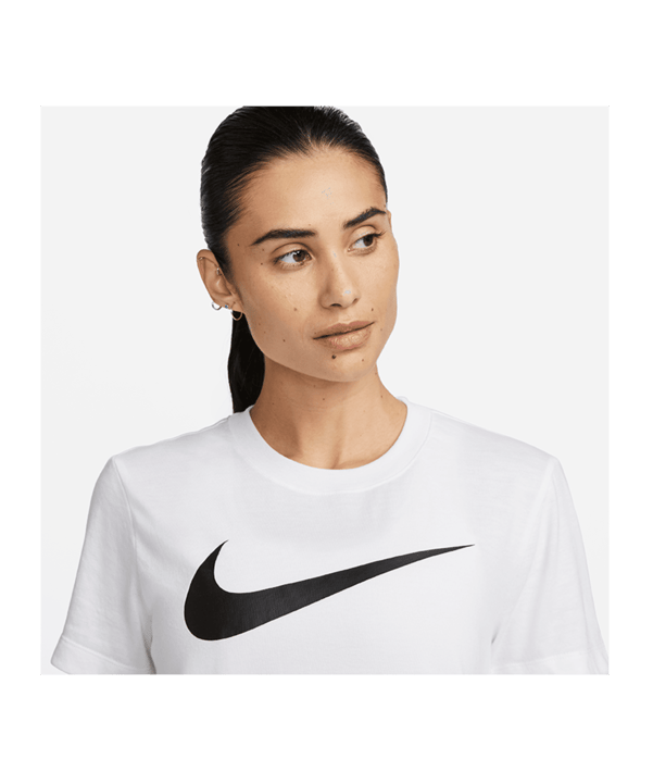Nike Park 20 T-Shirt Swoosh Damen Weiss F100 - weiss