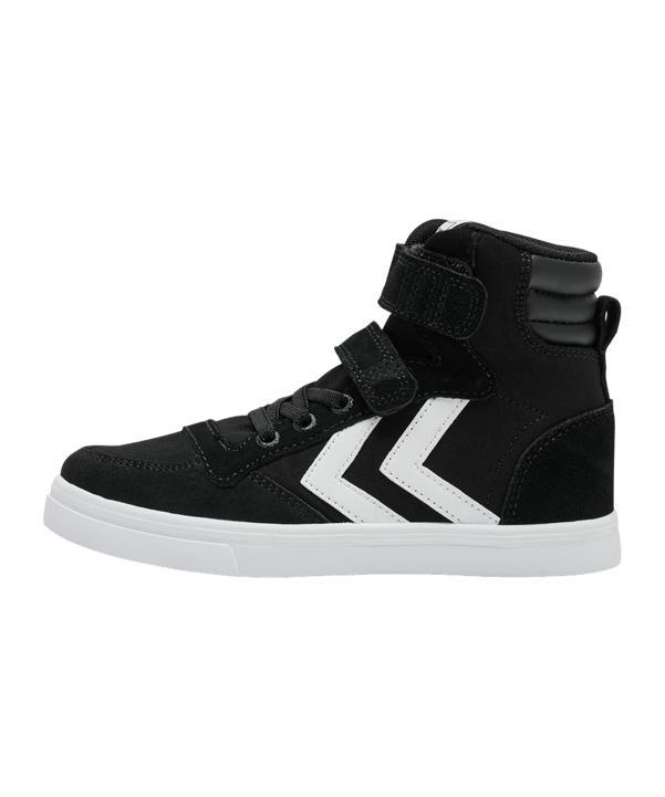 Hummel Sneaker Kids Schwarz F2001 - schwarz