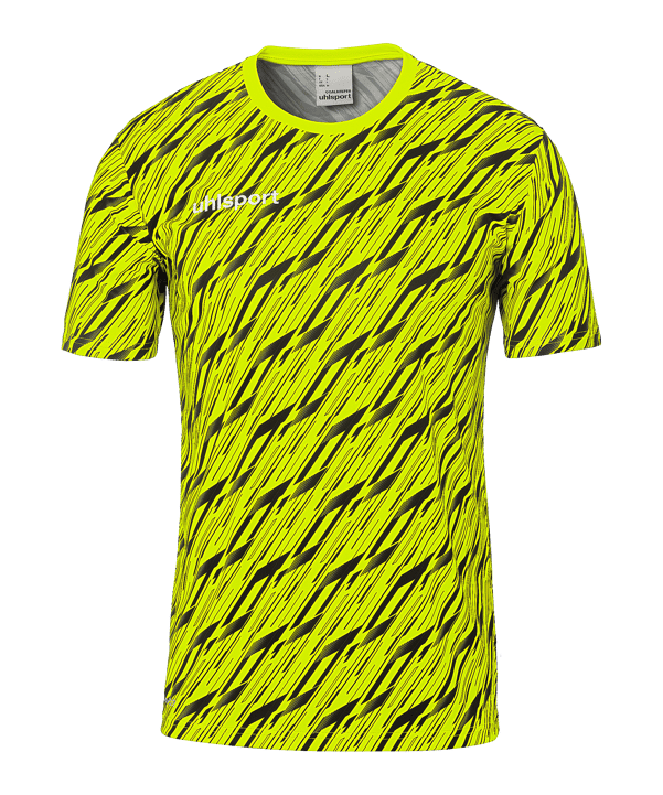 uhlsport Progressive Torwart Set Torwartset Kids Gelb F92 - gelb