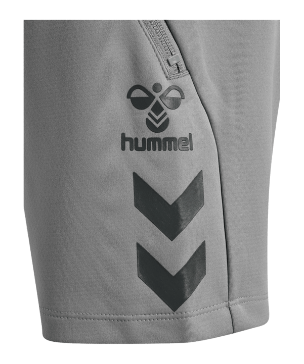 Hummel Cima 2.0 Short Kids Grau F1100 - grau
