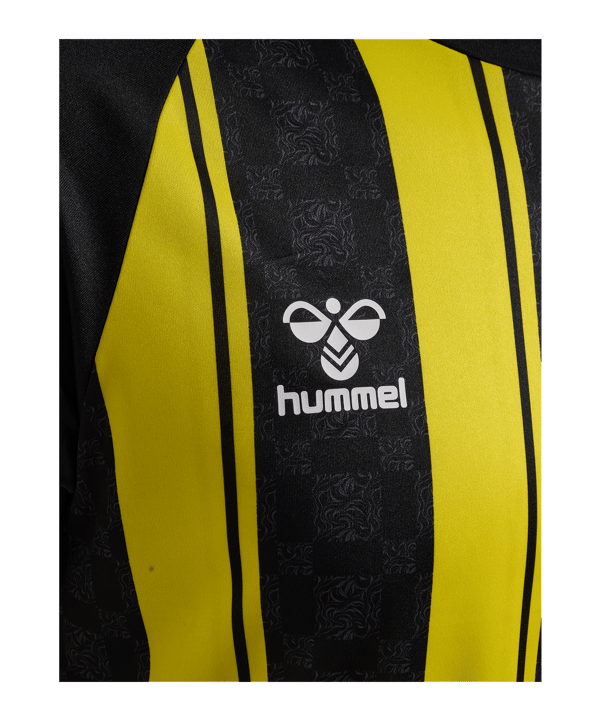 Hummel Match Striped Trikot Gelb F5800 - gelb
