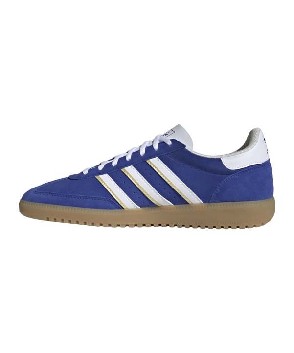 adidas Originals Hand 2 Blau Weiss Gold - blau
