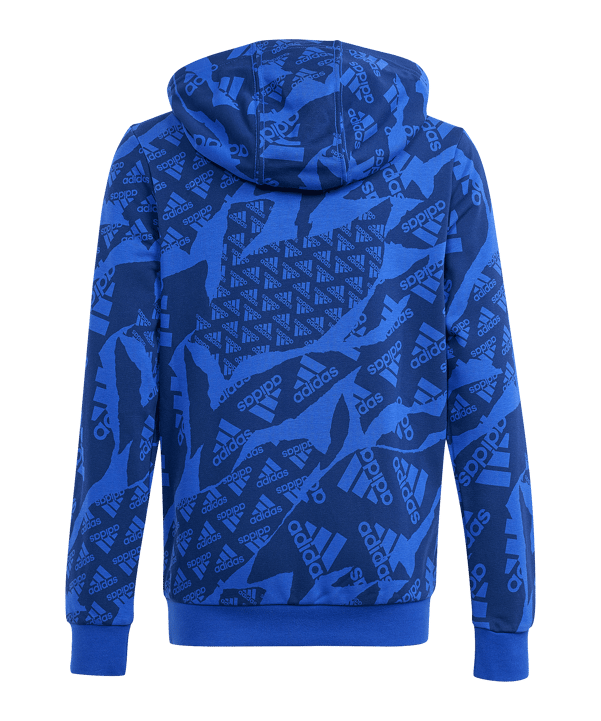 adidas Hoody Kids Blau - blau
