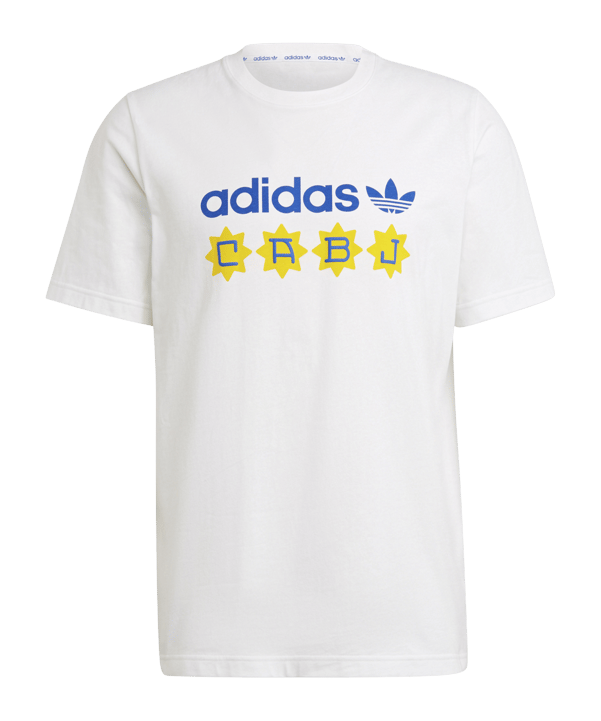 adidas Originals Boca Juniors 81 T-Shirt Weiss - weiss