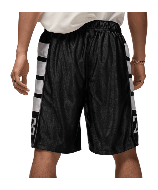 Jordan Brooklyn Cat Scratch Pantaloncini Nero C13 - nero
