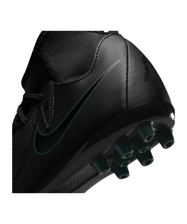 Nike Jr. Phantom Luna II Academy AG Kids Shadow Schwarz F002 - schwarz