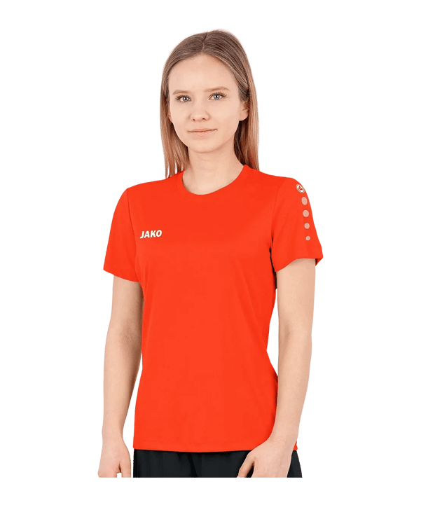 JAKO Team Trikot Damen Orange F18 - orange