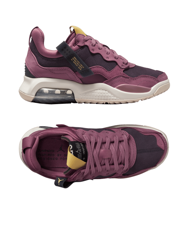 Jordan MA2 Damen Lila Gold F500 - lila