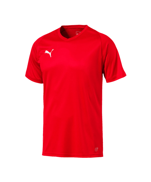 PUMA LIGA Core Trikot kurzarm Rot Weiss F01 - rot