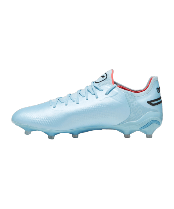PUMA KING Ultimate FG/AG Breakthrough Blau F02 - weiss