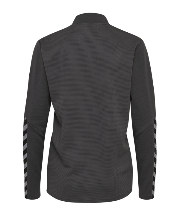 Hummel Authentic Ziptop Damen F1525 - grau