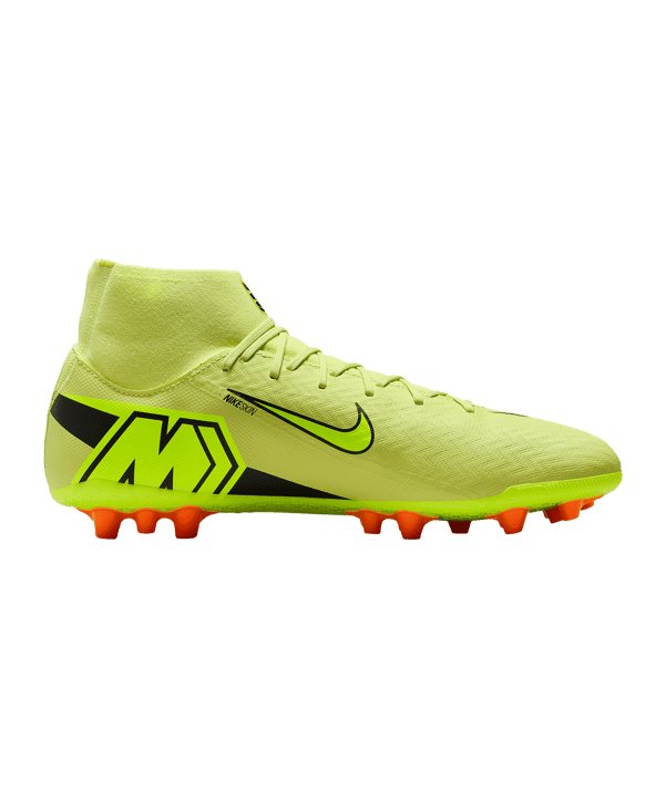 Nike Air Zoom Mercurial Superfly X Academy AG Max Voltage Gelb F300 - gelb