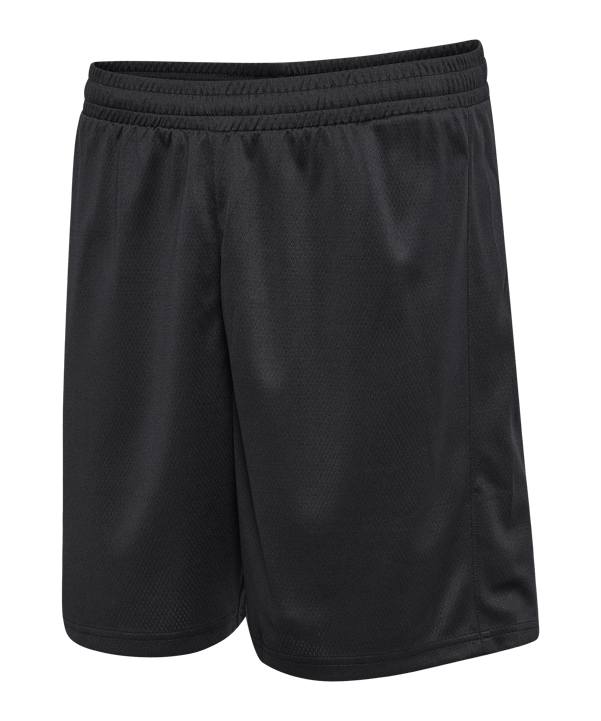 Hummel Active Pl Short Schwarz F2001 - schwarz