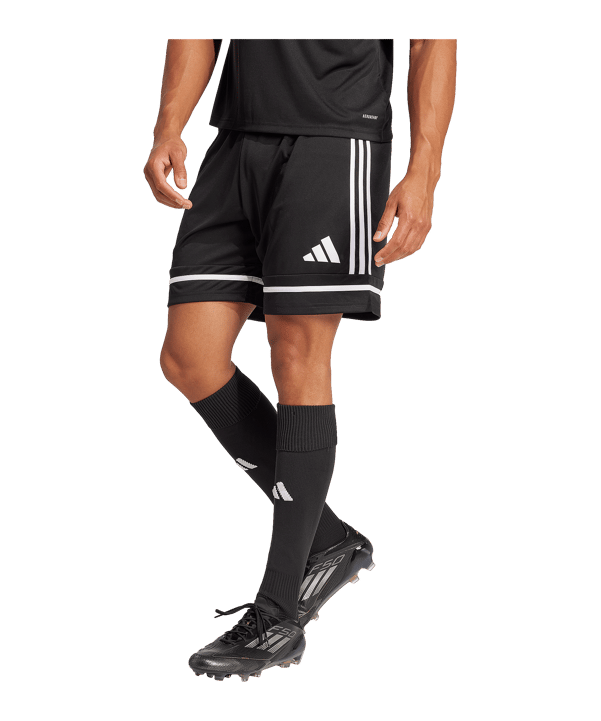 adidas Squadra 25 Short Schwarz - schwarz