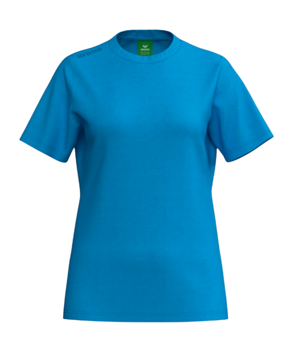 Erima TS T-Shirt Damen Blau F2082673 - blau