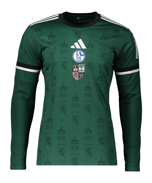 adidas FC Schalke 04 Sondertrikot Gelsenkirchen 2025/2026 Grün - gruen