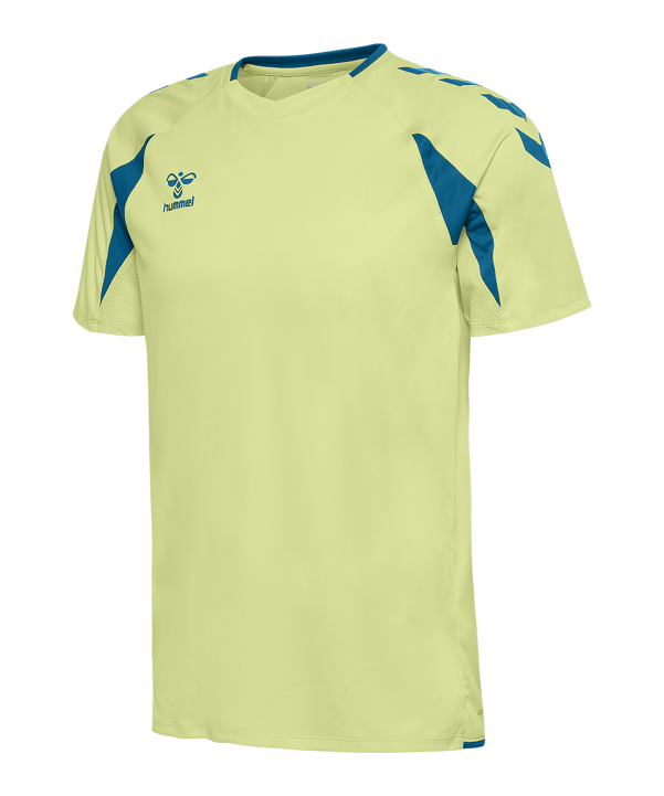 hummel Core 2.0 Maglietta Giallo C5223 - giallo
