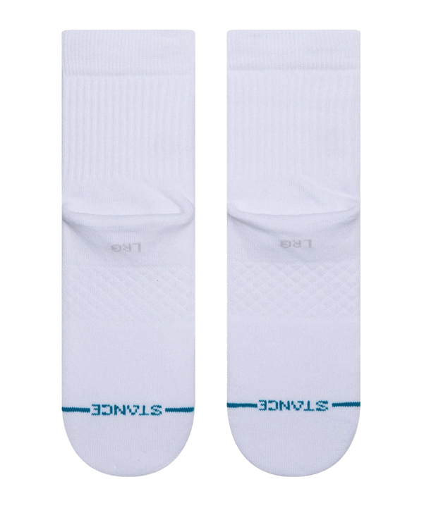 Stance Icon Quarter Socken Weiss FWHT - weiss
