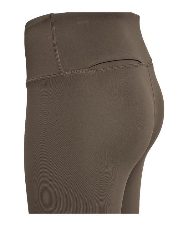 Hummel Court Mid Waist Pocket Leggings Damen Braun F8181 - braun