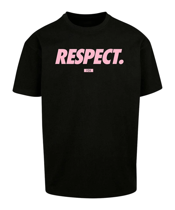 Mister Tee FootballS Coming Home Respect Oversize T-Shirt Schwarz - schwarz