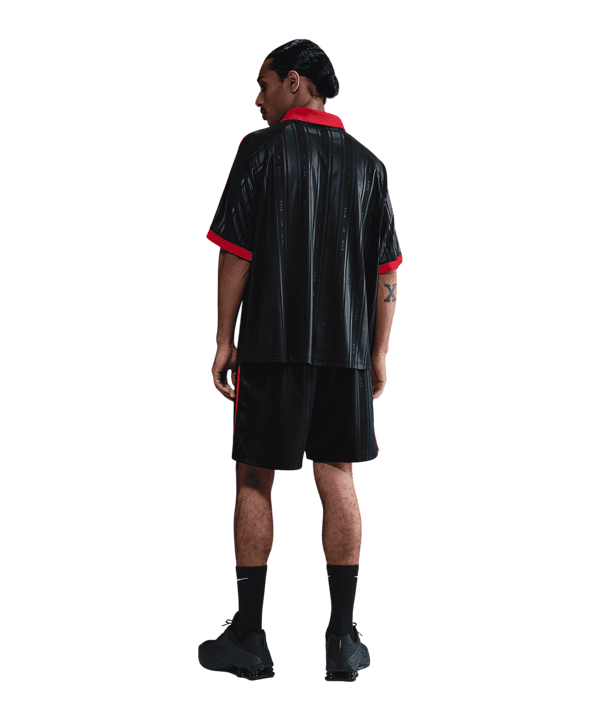 Nike Solo Swoosh Short Schwarz F010 - schwarz