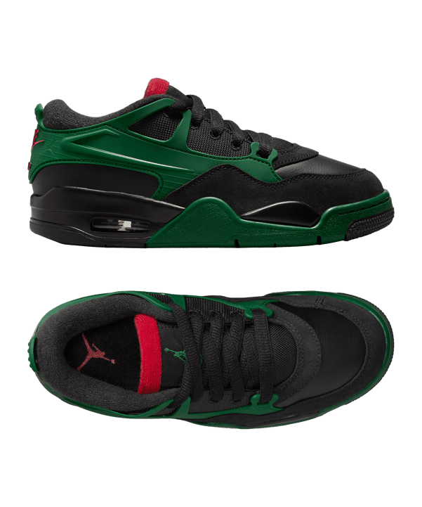 Jordan Air 4 RM Sneaker Kids Schwarz F003 - schwarz