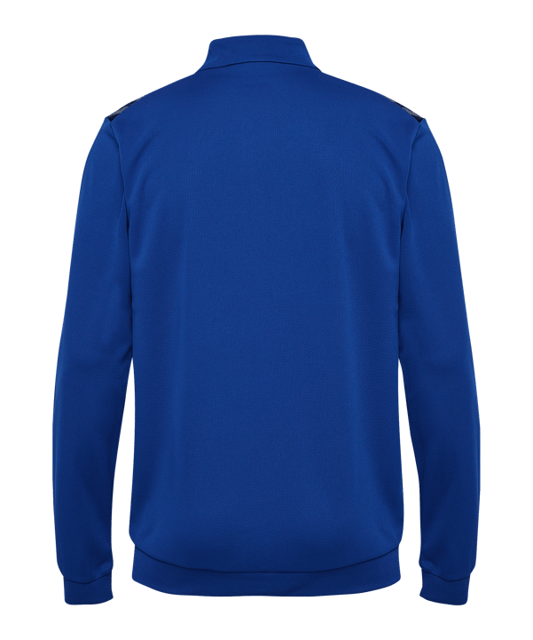 Hummel hmlAUTHENTIC PL Trainingsjacke Blau F7045 - blau