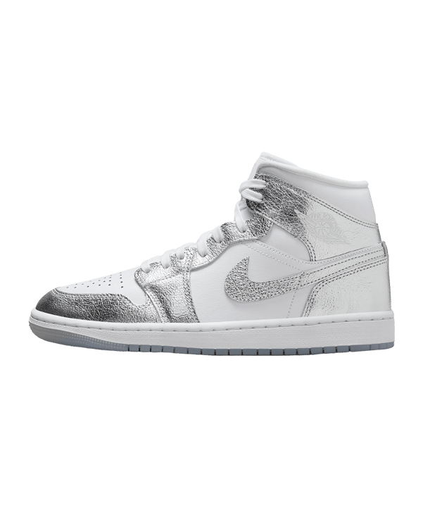 Jordan Air 1 Mid SE Damen Weiß F100 - weiss