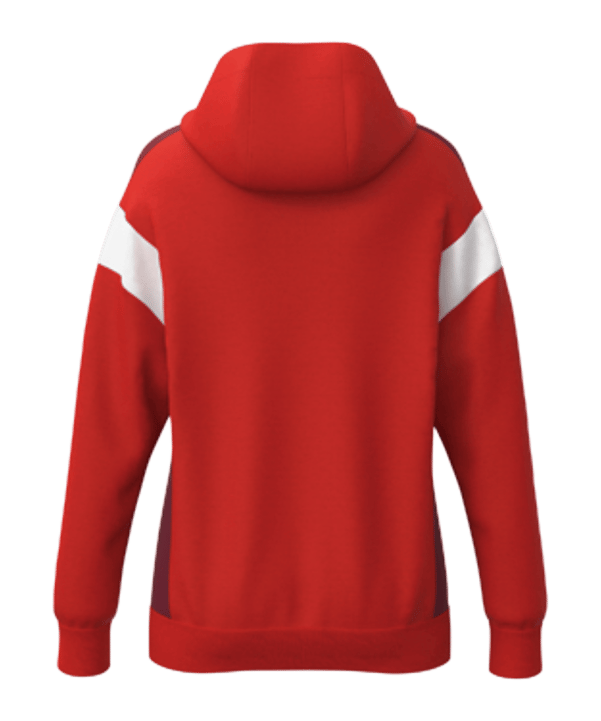 Erima Celebrate 125 Kapuzenjacke Damen Rot - rot